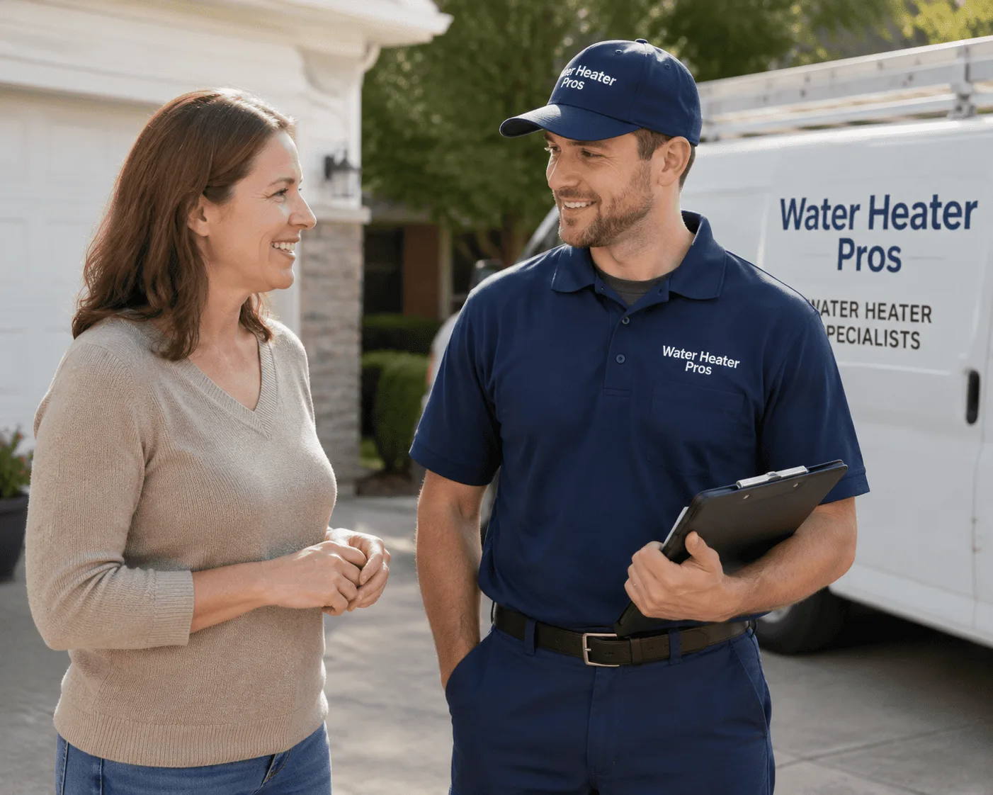 Water Heater Repair Help for Philip, SD